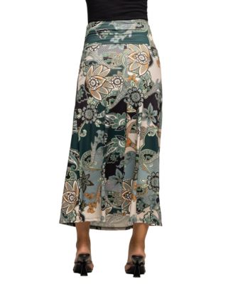 Women's Maternity Maxi Skirt