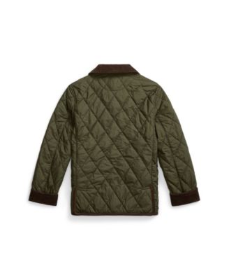 Boys 2-7 Hooded Barn Jacket