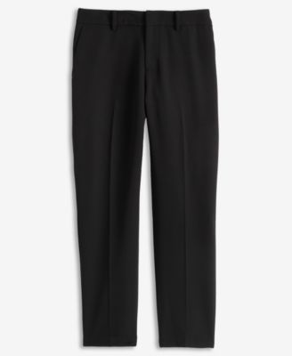 Petite Mid-Rise Slim Trousers, Exclusively at Macy's