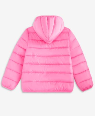 Girls 5-20 Reversible Puffer Jacket, Macy's Exclusive