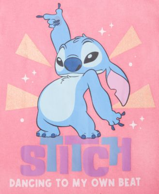 Girls Toddler 2T-4T Dancing Stitch Short-Sleeve T-Shirt, Macy's Exclusive