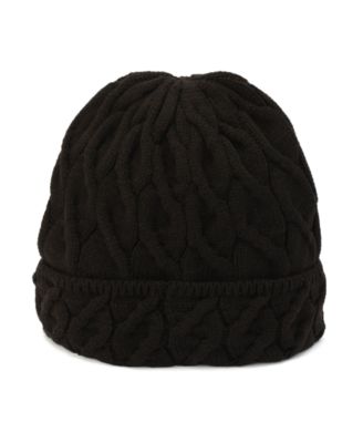 Men's Wide Cable Cuff Hat