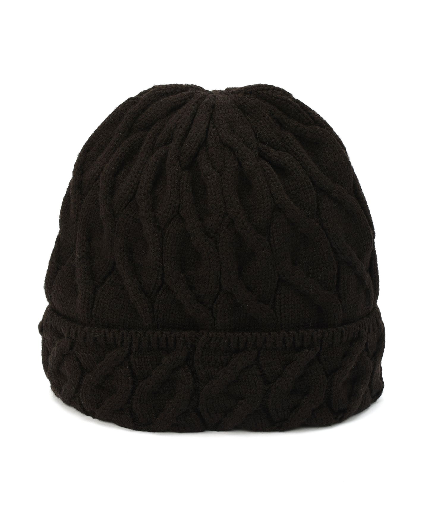 Мужской головной убор Tommy Hilfiger Wide Cable Cuff Hat, цвет: Чёрный — фото 3