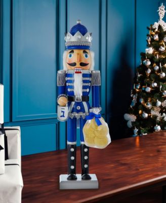 15" Hanukkah Nutcracker