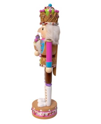 Whimsical Charm 15" Ice Cream Nutcracker