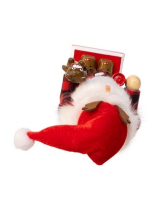 Delightful 15" Santa with Pajamas Nutcracker