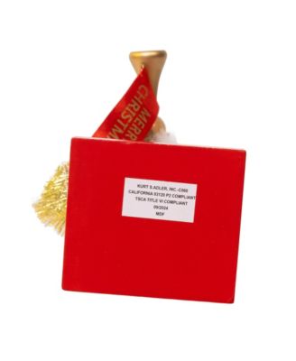 Charming 15" Horn Nutcracker