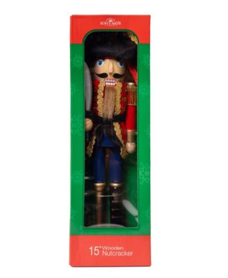 15" Pirate Nutcracker with Peg Leg