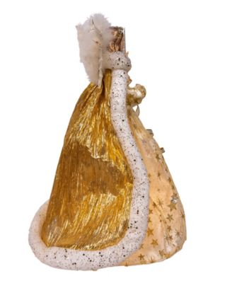 16" UL 10-Light Celestial Angel Tree Topper