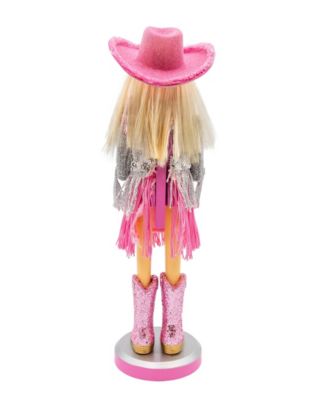 Wild West 12" Cowgirl Nutcracker