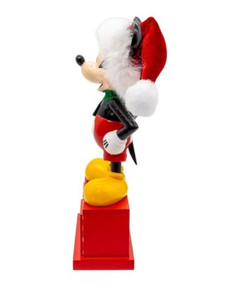 8" Disney Mickey Mouse Countdown Nutcracker