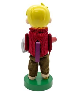 Kurt Adler Delightful 10" Alone Kevin Nutcracker