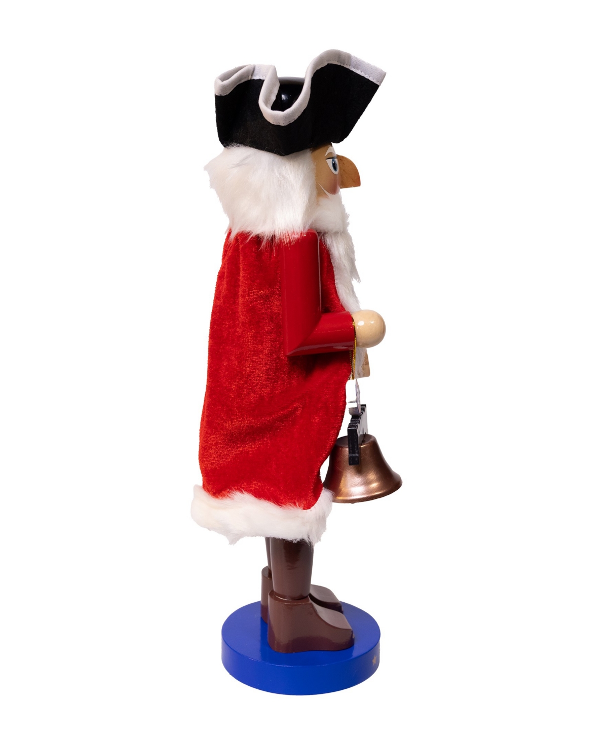 Kurt Adler 14-inch 250th Anniversary Of America Nutcracker In Multi