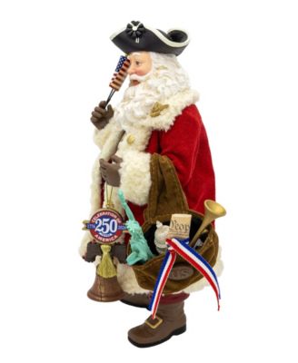 Fabrich&eacute; 11" 250th Anniversary of America Musical Santa