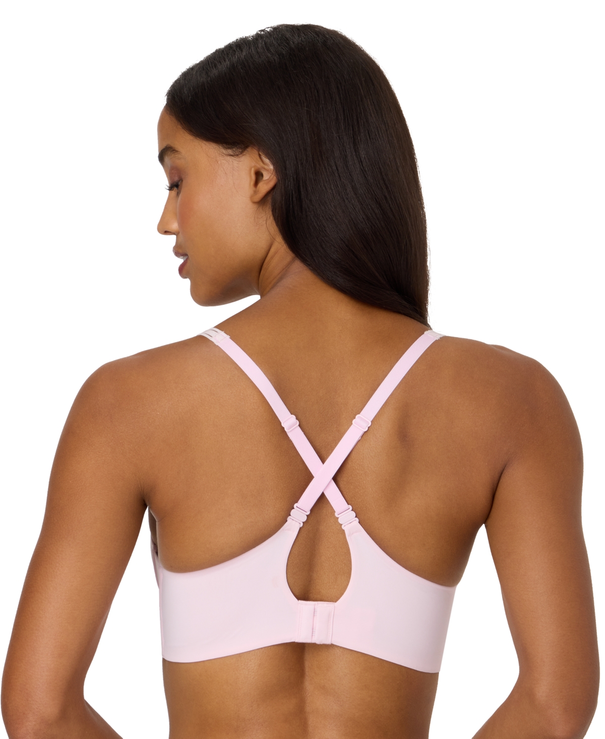 Maidenform Barely There Full Coverage Wire-free Bra In White
