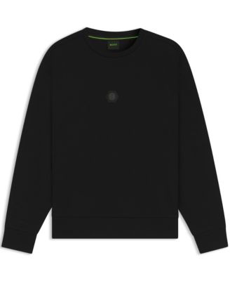 Men's Monogram Cotton-Blend Sweatshirt