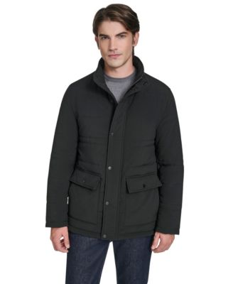 Men's Stretch Quilted Jacket