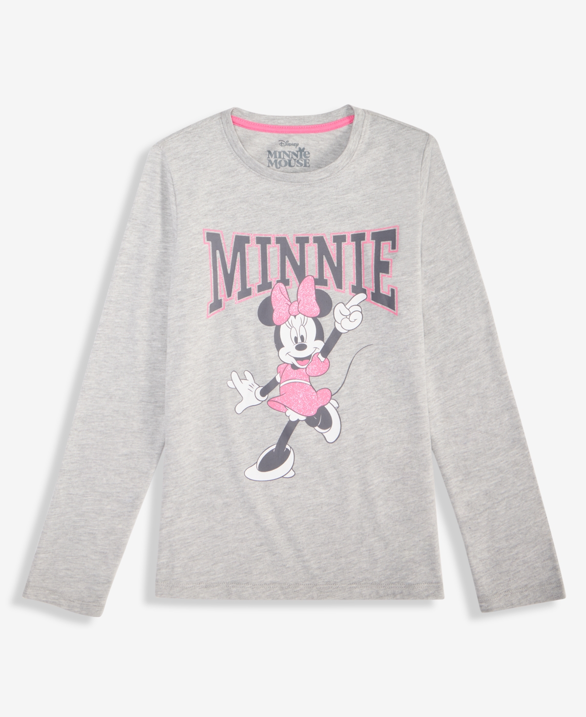 Epic Threads Girls 5-20 Minnie Long-Sleeve T-Shirt, Macy's Exclusive