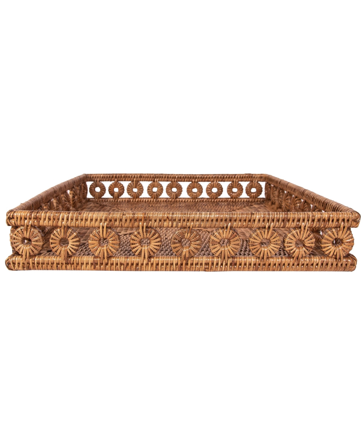Artifacts Rattan Inna Design Square Tray
