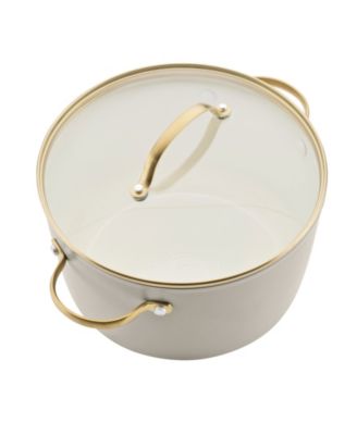 Forged Induction 12-Piece Aluminum Ceramic Nonstick Cookware Set