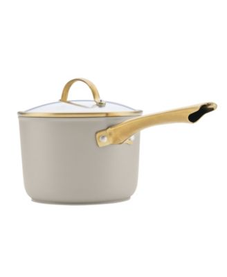 Forged Induction Ceramic Nonstick 3-Quart Sauce Pan
