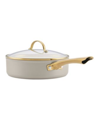 Forged Induction Ceramic Nonstick 3-Quart Saut&eacute; Pan