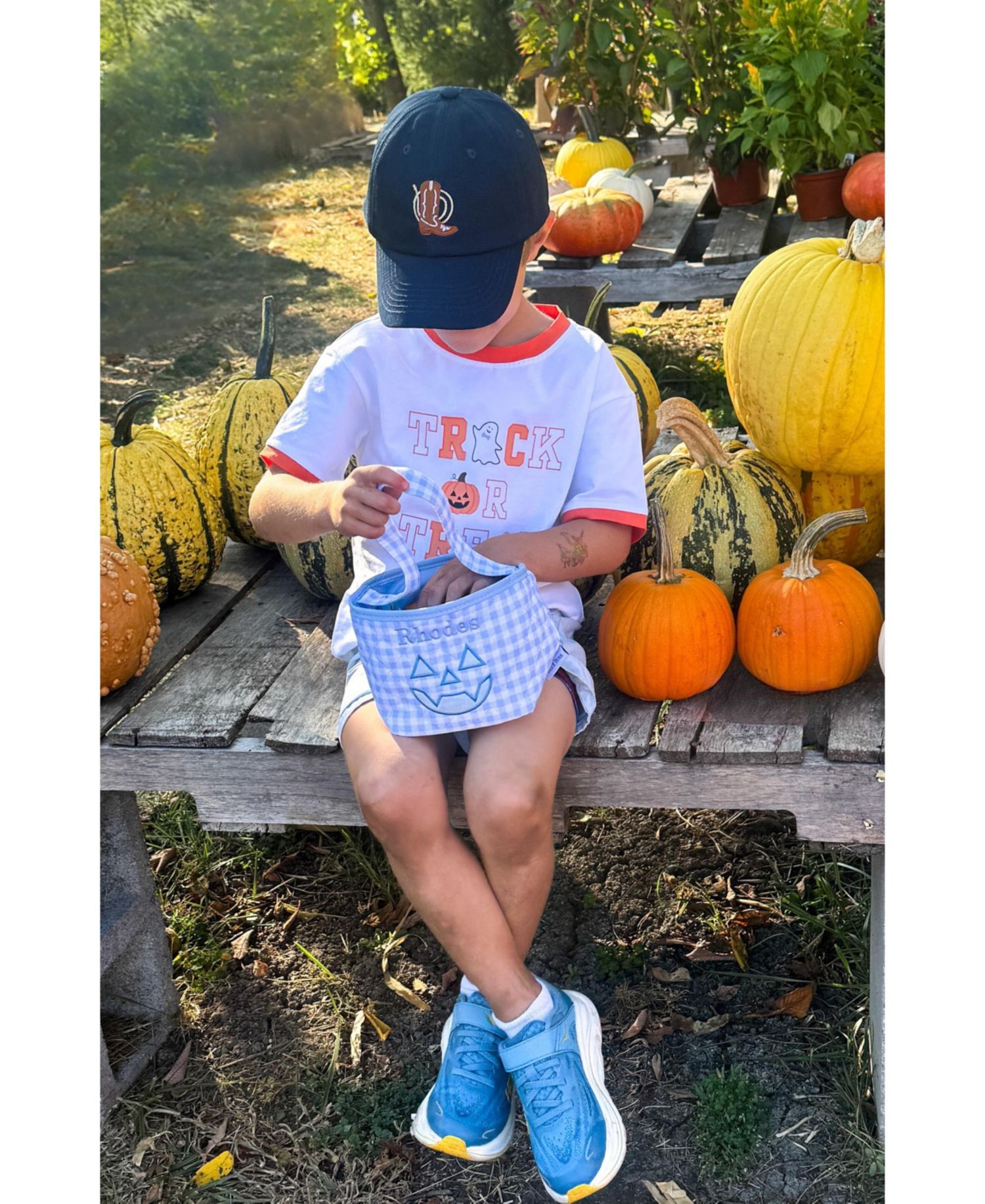 Baby Boys Trick-or-Treat Halloween Bow Tie T-Shirt
