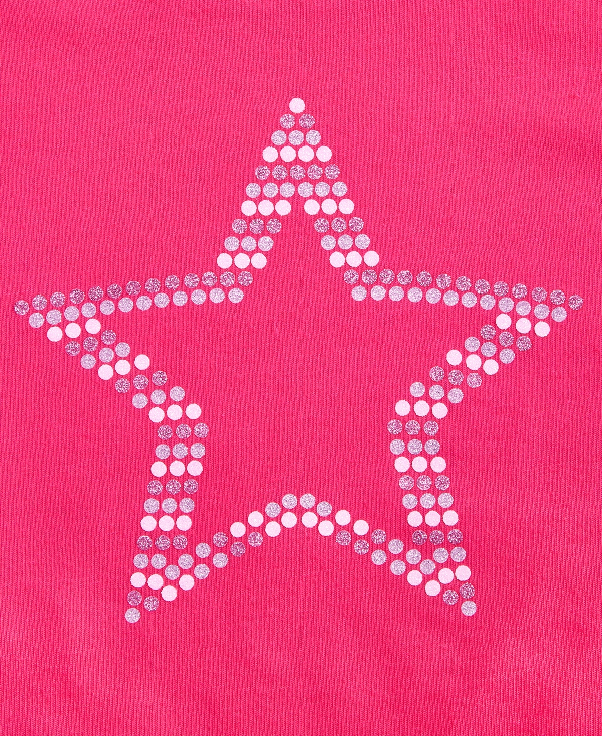 Epic Threads Girls 5-20 Sparkle Star T-shirt, Macy's Exclusive In Pink