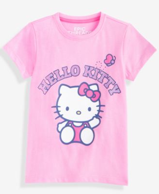 Epic Threads - Girls Toddler 2T-4T Hello Kitty Short-Sleeve T-Shirt