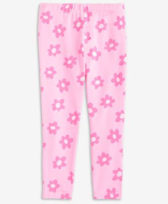 Girls Toddler 2T-4T Ditsy Floral-Print Leggings, Macy's Exclusive