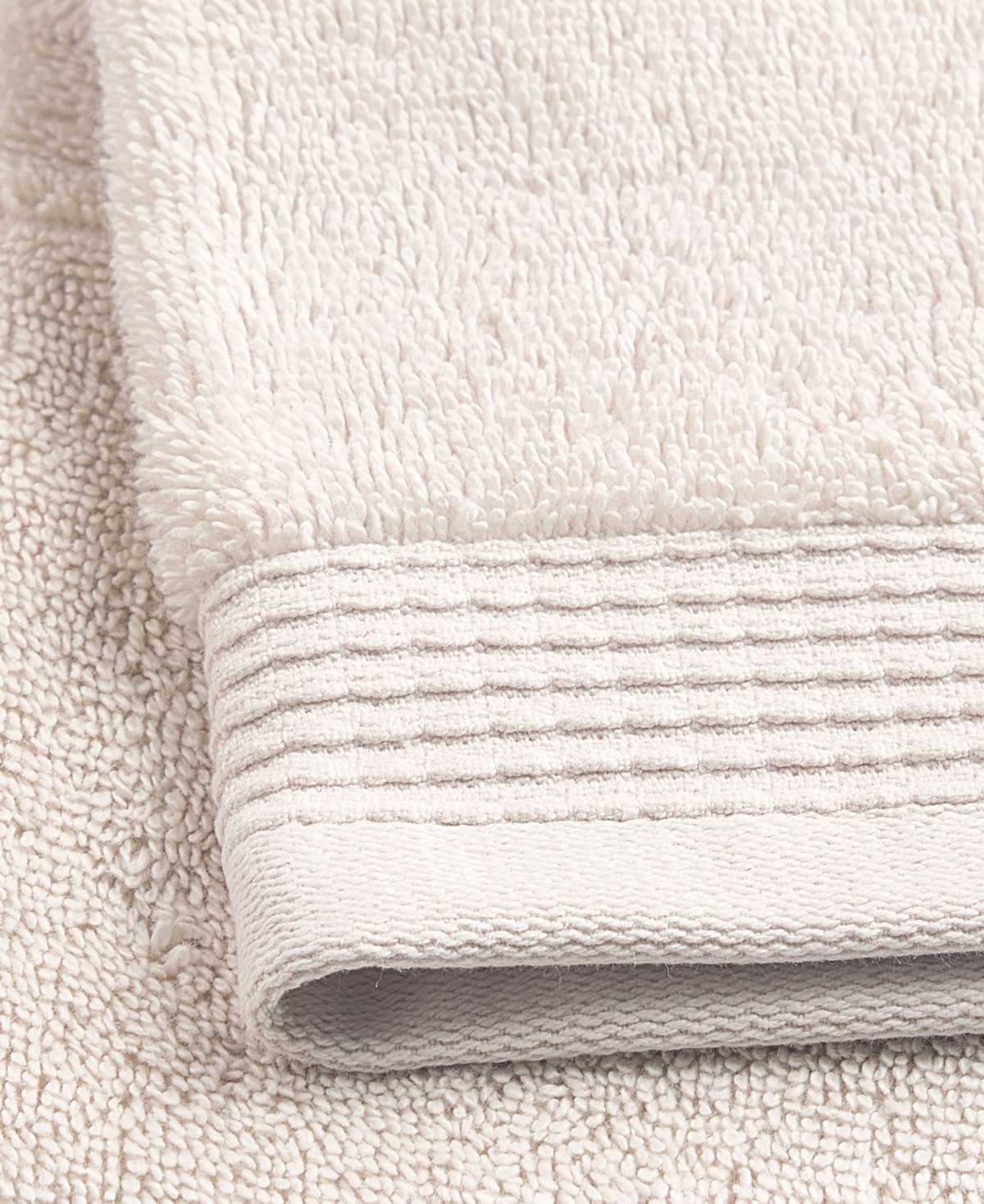 Charter Club Signature Washcloth, 13" x 13", Exclusively at Macy's