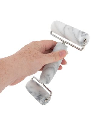 Artifacts Trading Company Marble Double Pastry Roller