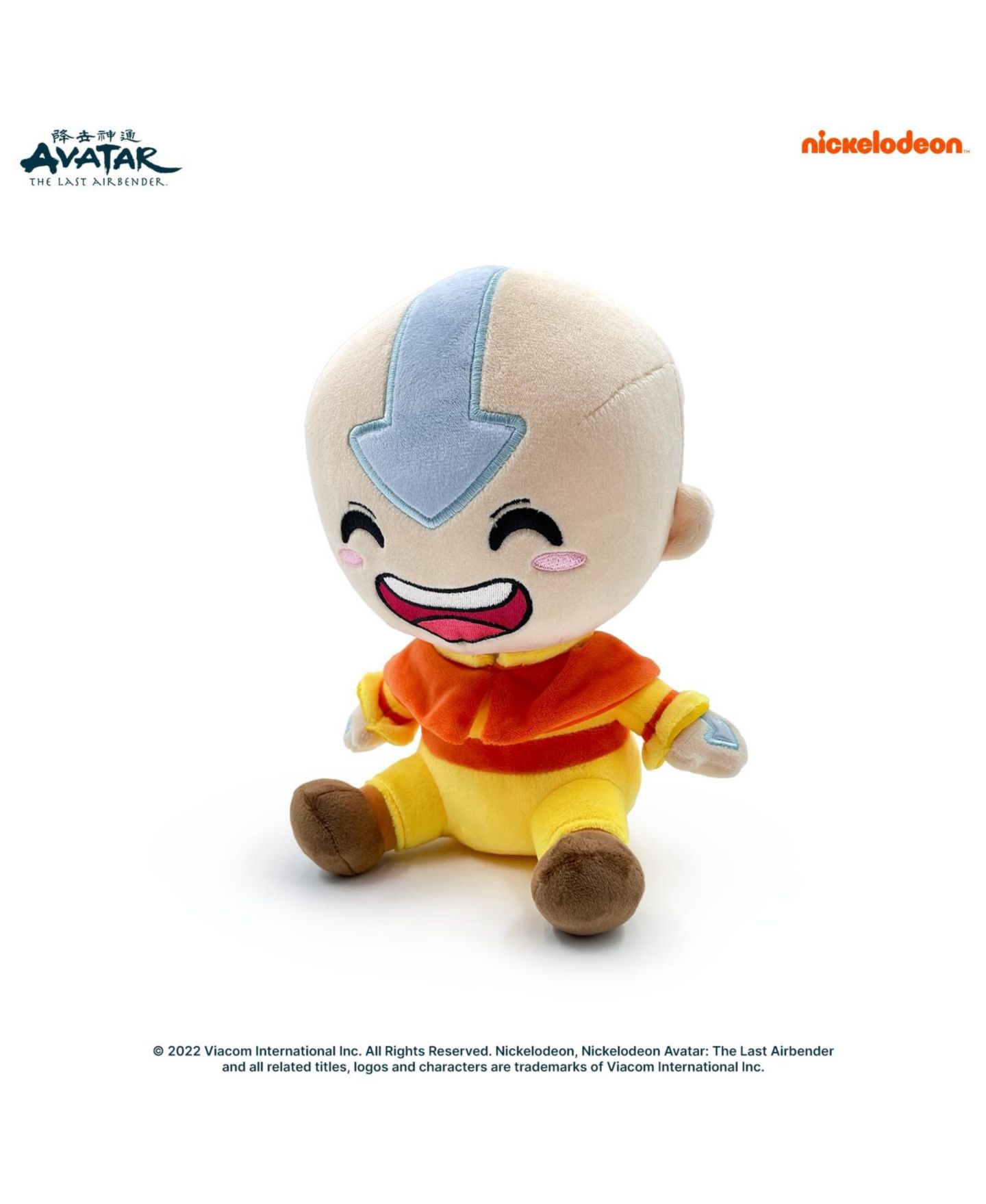 Детская мягкая игрушка Youtooz Avatar the Last Airbender Aang 9" Plush — фото 2