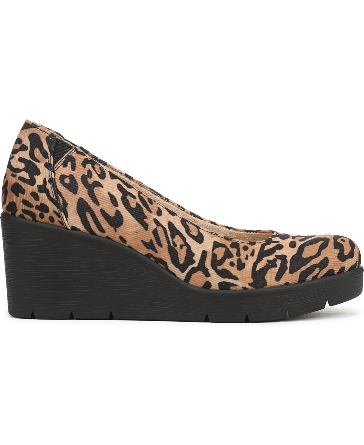 Soul Naturalizer About-time Wedge Pumps In Animal Print