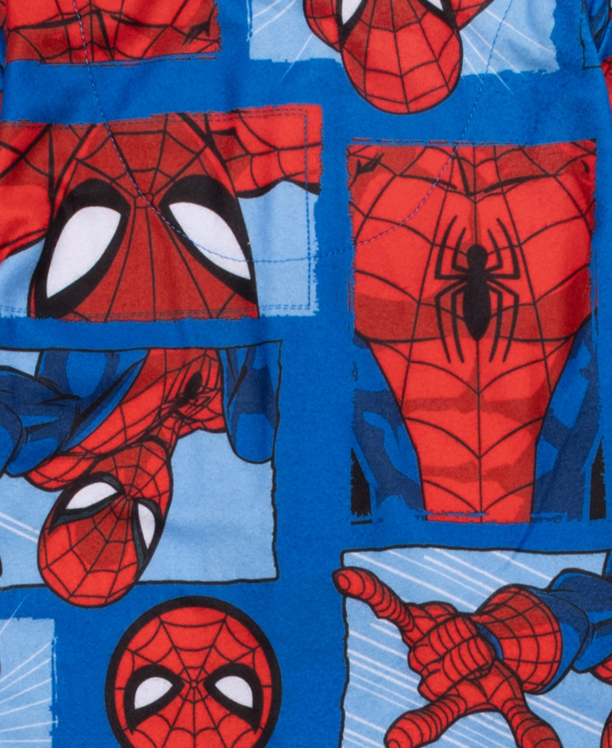 Spider-Man Boys Toddler 2T-4T 2-Piece Printed Shirt and Pants Pajama Set