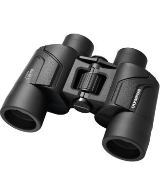 8x40 Explorer S Porro Prism Binoculars with 59.7 Degree Angle of View, Black