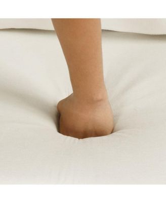 124.8'' L-Shaped Pull Out Sleeper Sofa Bed with USB Ports & Power Outlets, Convertible Sectional Couch for Living Room