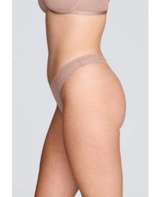Plus Size The Thong - Mesh