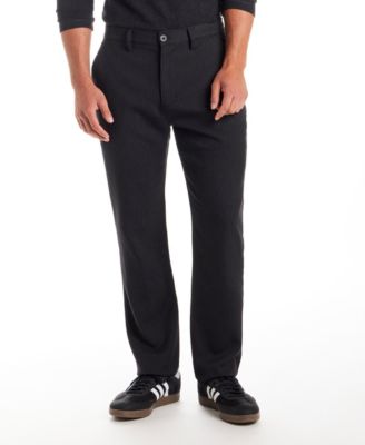Men's Regular Fit Checkered Pattern Pants