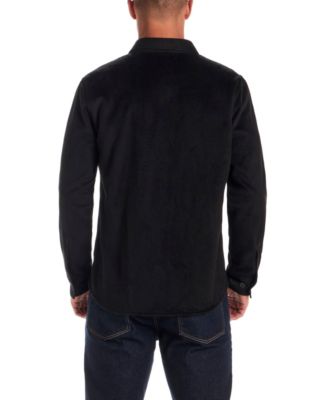Men's Long Sleeve Shirt Jacket