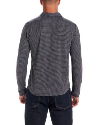 Men's Dobby Button Down Shirt