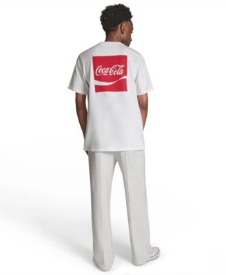 Men's Coca Cola Logo Pull-On T-Shirt