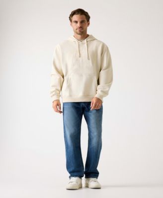 Men's Long-Sleeve Hooded Sweatshirt