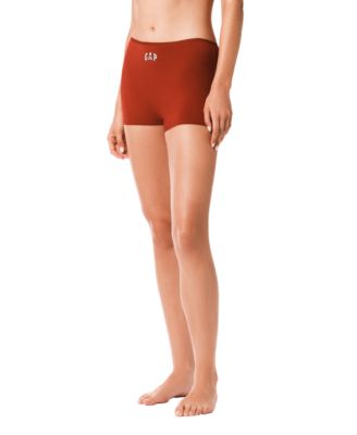 GapBody Women's Cotton Stretch Boyshort Underwear GPW00278