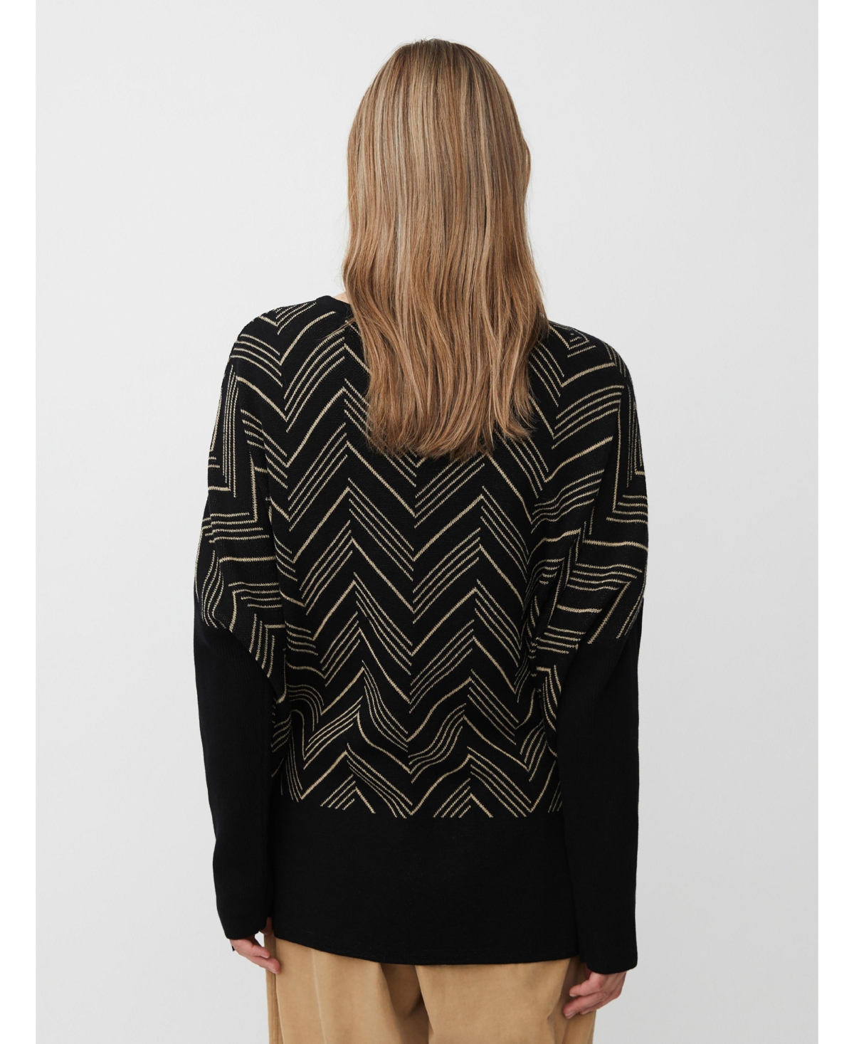 Masai Copenhagen Women's MaFeluca Long Sleeve Loose Fit Jumper