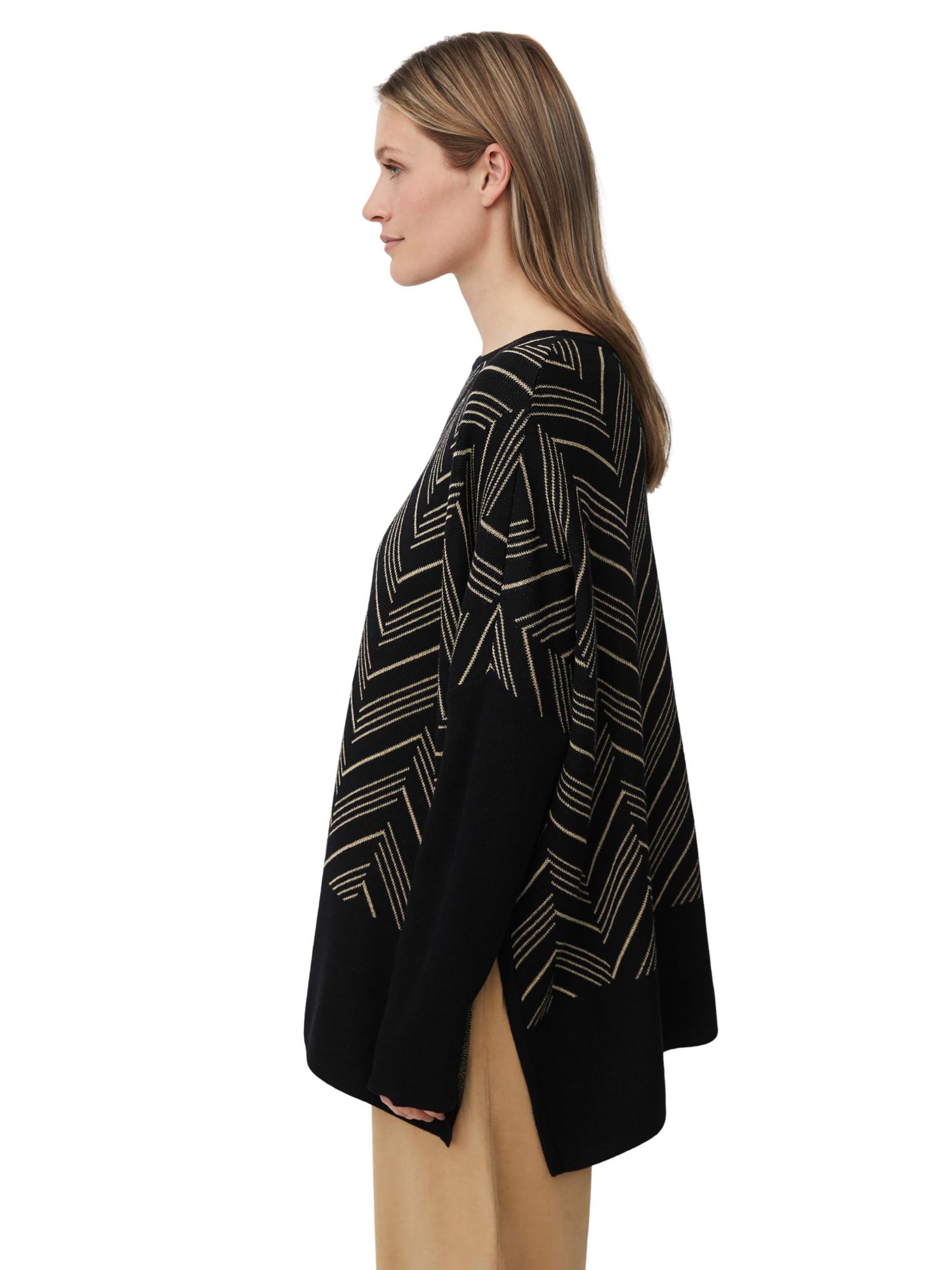 Women's Long Sleeve Loose Fit Jumper