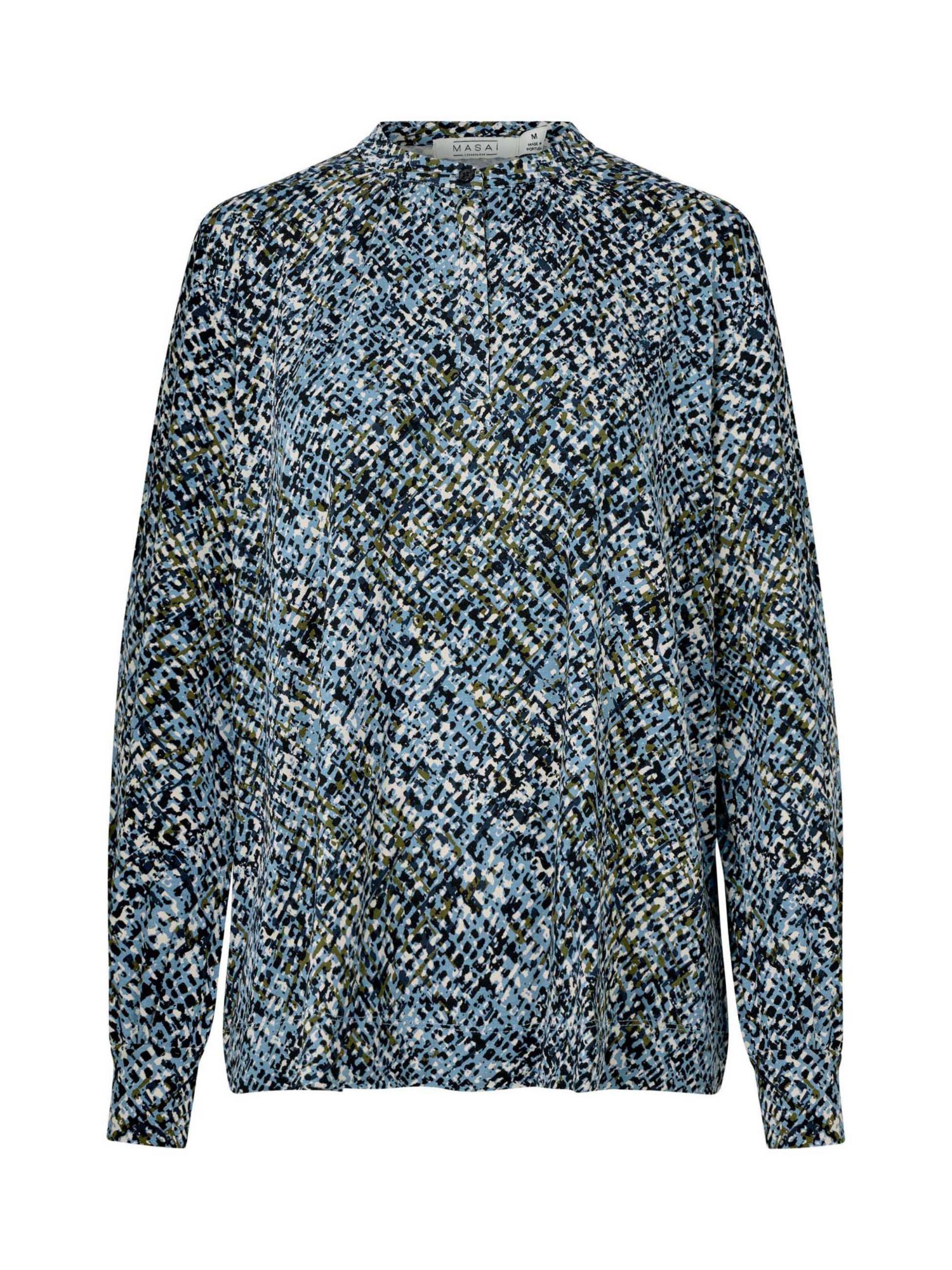 Women's MaBawia Graphic Print Top