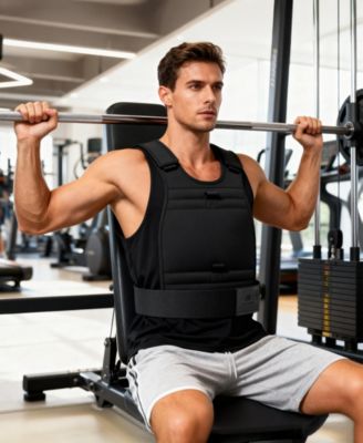 22LB Adjustable Weighted Vest with Removable Weights for Men and Women