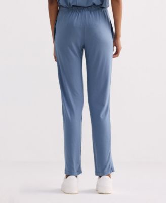 Women's Wide Leg Pant in Blue
