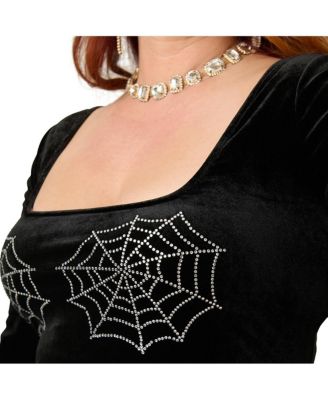 Plus Size Square Neck Pleated Swing Dress